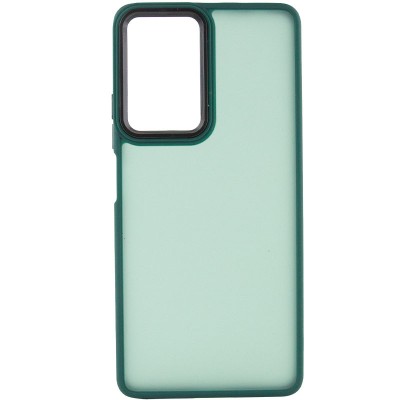 Чохол TPU+PC Lyon Frosted для Realme C65 4G Green Чохол TPU+PC Lyon Frosted для Realme C65 4G Green