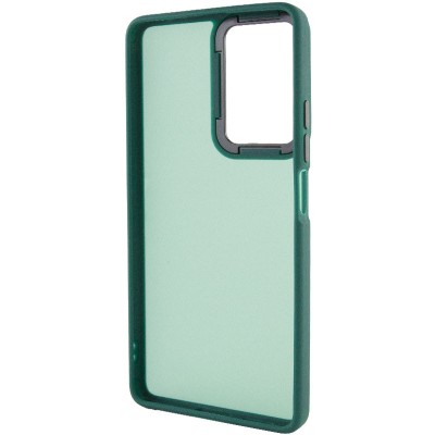 Чохол TPU+PC Lyon Frosted для Realme C65 4G Green Чохол TPU+PC Lyon Frosted для Realme C65 4G Green