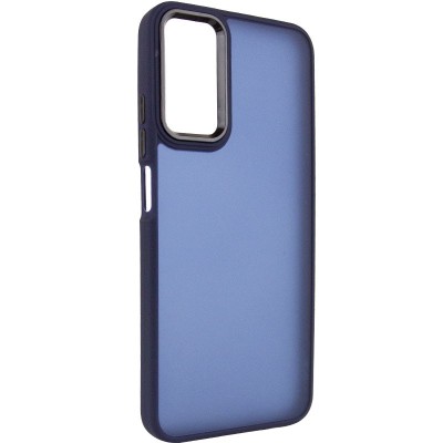 Чохол TPU+PC Lyon Frosted для Realme C65 4G Navy Blue Чохол TPU+PC Lyon Frosted для Realme C65 4G Navy Blue