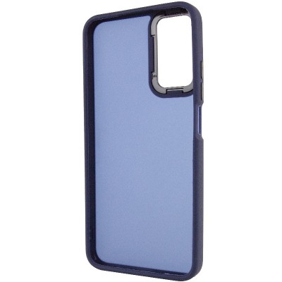 Чохол TPU+PC Lyon Frosted для Realme C65 4G Navy Blue Чохол TPU+PC Lyon Frosted для Realme C65 4G Navy Blue