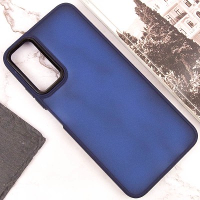Чохол TPU+PC Lyon Frosted для Realme C65 4G Navy Blue Чохол TPU+PC Lyon Frosted для Realme C65 4G Navy Blue
