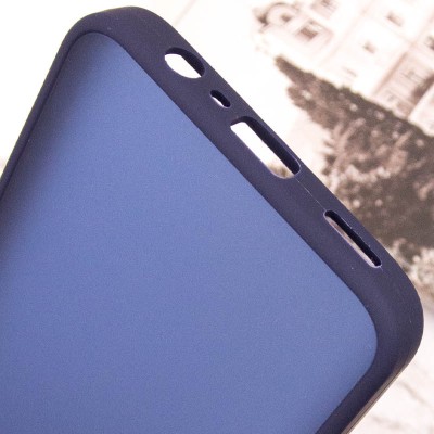Чохол TPU+PC Lyon Frosted для Realme C65 4G Navy Blue Чохол TPU+PC Lyon Frosted для Realme C65 4G Navy Blue