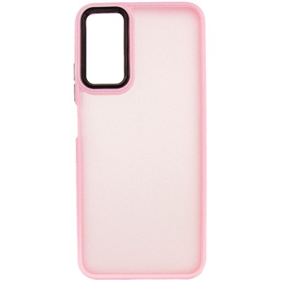 Чохол TPU+PC Lyon Frosted для Realme C65 4G Pink