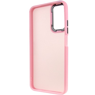 Чохол TPU+PC Lyon Frosted для Realme C65 4G Pink