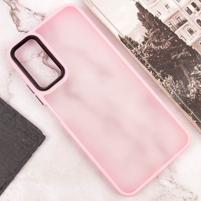 Чохол TPU+PC Lyon Frosted для Realme C65 4G Pink