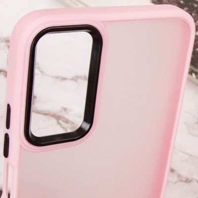 Чохол TPU+PC Lyon Frosted для Realme C65 4G Pink