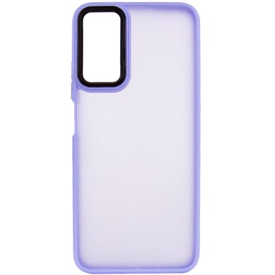 Чохол TPU+PC Lyon Frosted для Realme C65 4G Purple