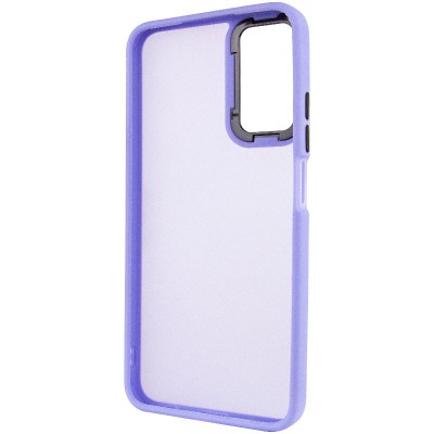 Чохол TPU+PC Lyon Frosted для Realme C65 4G Purple