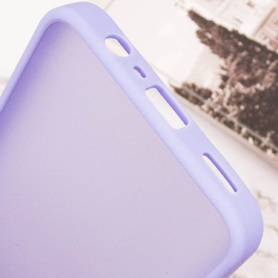 Чохол TPU+PC Lyon Frosted для Realme C65 4G Purple