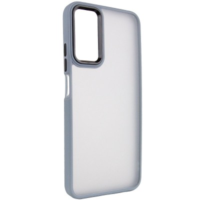 Чохол TPU+PC Lyon Frosted для Realme C65 4G Sierra Blue