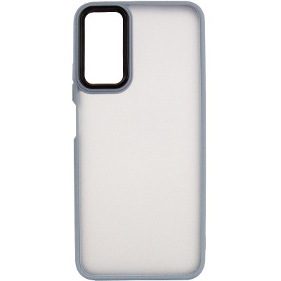Чохол TPU+PC Lyon Frosted для Realme C65 4G Sierra Blue