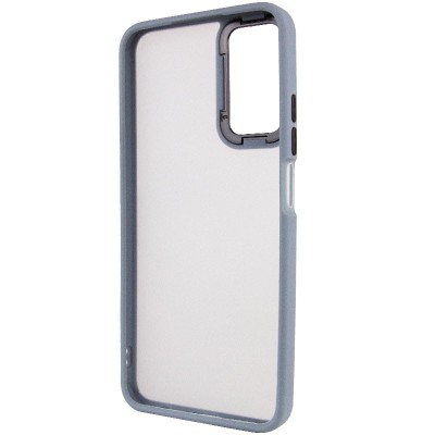 Чохол TPU+PC Lyon Frosted для Realme C65 4G Sierra Blue