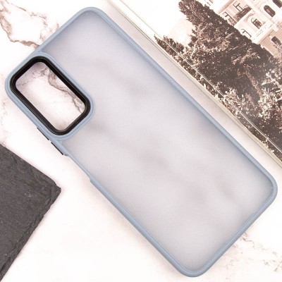 Чохол TPU+PC Lyon Frosted для Realme C65 4G Sierra Blue