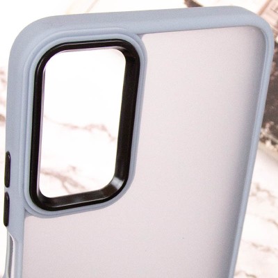 Чохол TPU+PC Lyon Frosted для Realme C65 4G Sierra Blue