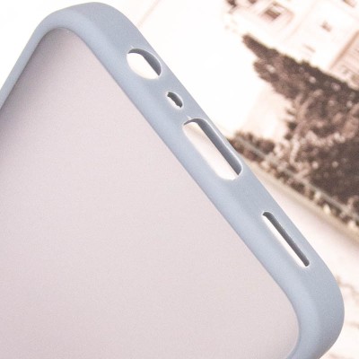 Чохол TPU+PC Lyon Frosted для Realme C65 4G Sierra Blue
