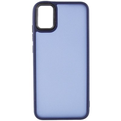 Чохол TPU+PC Lyon Frosted для Samsung Galaxy A06 Navy Blue Чохол TPU+PC Lyon Frosted для Samsung Galaxy A06 Navy Blue