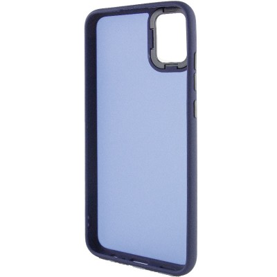 Чохол TPU+PC Lyon Frosted для Samsung Galaxy A06 Navy Blue Чохол TPU+PC Lyon Frosted для Samsung Galaxy A06 Navy Blue