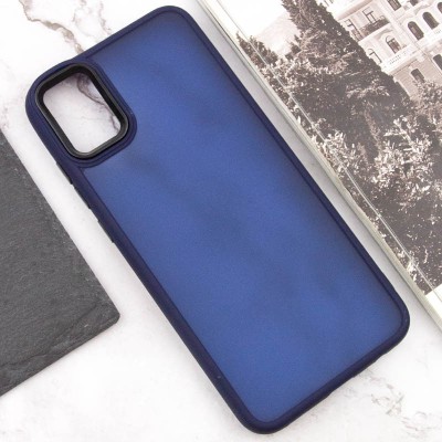 Чохол TPU+PC Lyon Frosted для Samsung Galaxy A06 Navy Blue Чохол TPU+PC Lyon Frosted для Samsung Galaxy A06 Navy Blue