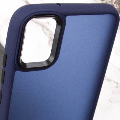Чохол TPU+PC Lyon Frosted для Samsung Galaxy A06 Navy Blue Чохол TPU+PC Lyon Frosted для Samsung Galaxy A06 Navy Blue