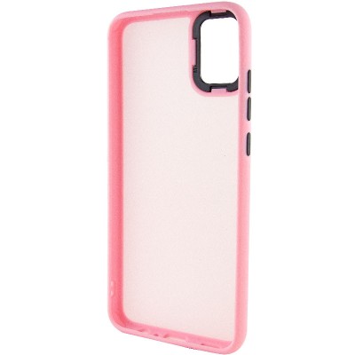 Чохол TPU+PC Lyon Frosted для Samsung Galaxy A06 Pink