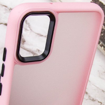 Чохол TPU+PC Lyon Frosted для Samsung Galaxy A06 Pink