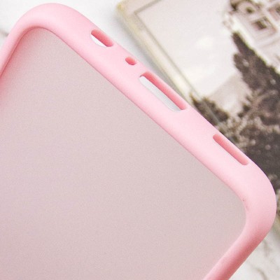 Чохол TPU+PC Lyon Frosted для Samsung Galaxy A06 Pink