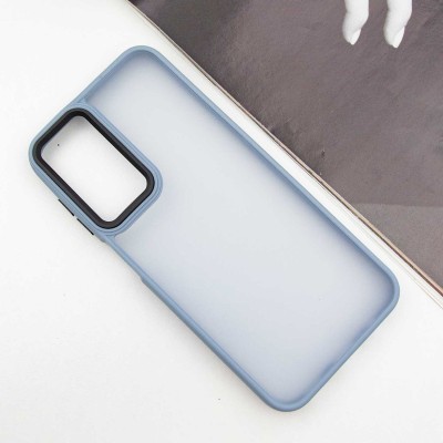 Чохол TPU+PC Lyon Frosted для Samsung Galaxy A16 4G/5G Sierra Blue