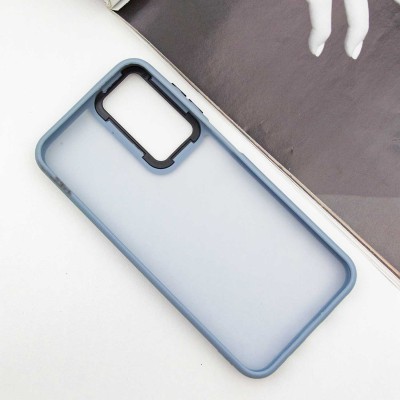 Чохол TPU+PC Lyon Frosted для Samsung Galaxy A16 4G/5G Sierra Blue