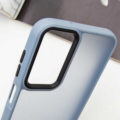 Чохол TPU+PC Lyon Frosted для Samsung Galaxy A16 4G/5G Sierra Blue