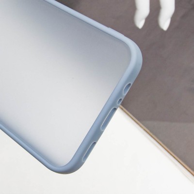 Чохол TPU+PC Lyon Frosted для Samsung Galaxy A16 4G/5G Sierra Blue