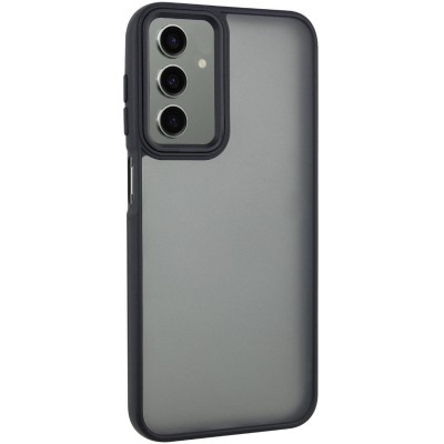 Чохол TPU+PC Lyon Frosted для Samsung Galaxy A24 4G Black