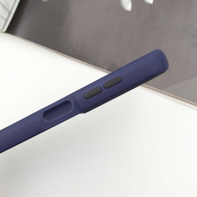 Чохол TPU+PC Lyon Frosted для Samsung Galaxy A24 4G Navy Blue