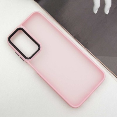 Чохол TPU+PC Lyon Frosted для Samsung Galaxy A24 4G Pink