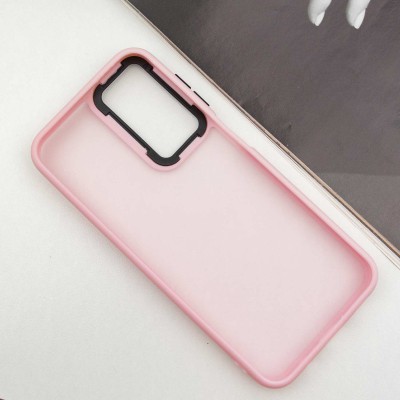 Чохол TPU+PC Lyon Frosted для Samsung Galaxy A24 4G Pink