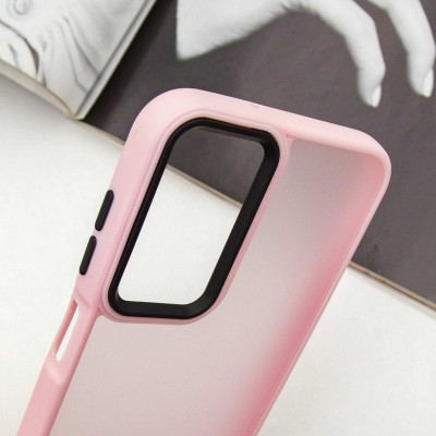Чохол TPU+PC Lyon Frosted для Samsung Galaxy A24 4G Pink