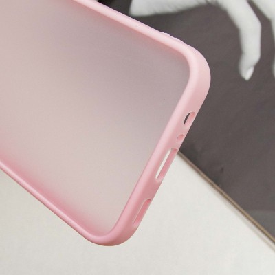 Чохол TPU+PC Lyon Frosted для Samsung Galaxy A24 4G Pink