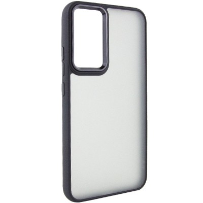 Чохол TPU+PC Lyon Frosted для Samsung Galaxy A32 4G Black Чохол TPU+PC Lyon Frosted для Samsung Galaxy A32 4G Black