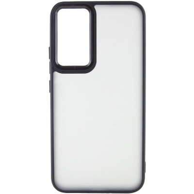 Чохол TPU+PC Lyon Frosted для Samsung Galaxy A32 4G Black Чохол TPU+PC Lyon Frosted для Samsung Galaxy A32 4G Black