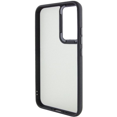 Чохол TPU+PC Lyon Frosted для Samsung Galaxy A32 4G Black Чохол TPU+PC Lyon Frosted для Samsung Galaxy A32 4G Black