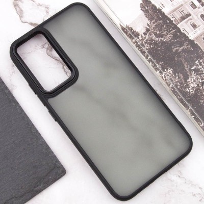 Чохол TPU+PC Lyon Frosted для Samsung Galaxy A32 4G Black Чохол TPU+PC Lyon Frosted для Samsung Galaxy A32 4G Black