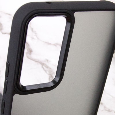 Чохол TPU+PC Lyon Frosted для Samsung Galaxy A32 4G Black Чохол TPU+PC Lyon Frosted для Samsung Galaxy A32 4G Black
