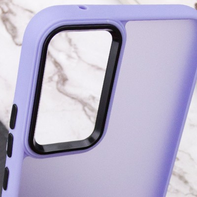 Чохол TPU+PC Lyon Frosted для Samsung Galaxy A32 4G Purple Чохол TPU+PC Lyon Frosted для Samsung Galaxy A32 4G Purple
