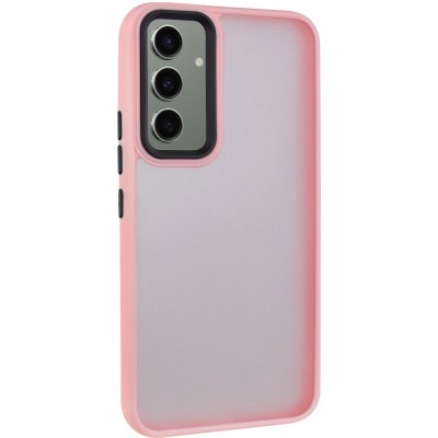 Чохол TPU+PC Lyon Frosted для Samsung Galaxy A34 5G Pink Чохол TPU+PC Lyon Frosted для Samsung Galaxy A34 5G Pink
