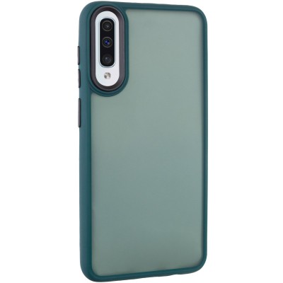 Чохол TPU+PC Lyon Frosted для Samsung Galaxy A50 (A505F) / A50s / A30s Green Чохол TPU+PC Lyon Frosted для Samsung Galaxy A50 (A505F) / A50s / A30s Green