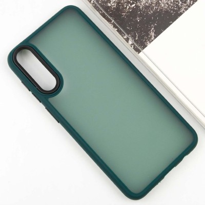 Чохол TPU+PC Lyon Frosted для Samsung Galaxy A50 (A505F) / A50s / A30s Green Чохол TPU+PC Lyon Frosted для Samsung Galaxy A50 (A505F) / A50s / A30s Green
