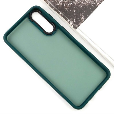 Чохол TPU+PC Lyon Frosted для Samsung Galaxy A50 (A505F) / A50s / A30s Green Чохол TPU+PC Lyon Frosted для Samsung Galaxy A50 (A505F) / A50s / A30s Green
