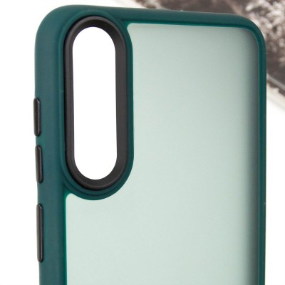 Чохол TPU+PC Lyon Frosted для Samsung Galaxy A50 (A505F) / A50s / A30s Green Чохол TPU+PC Lyon Frosted для Samsung Galaxy A50 (A505F) / A50s / A30s Green