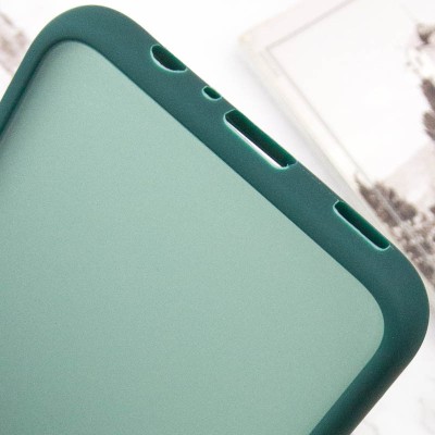 Чохол TPU+PC Lyon Frosted для Samsung Galaxy A50 (A505F) / A50s / A30s Green Чохол TPU+PC Lyon Frosted для Samsung Galaxy A50 (A505F) / A50s / A30s Green