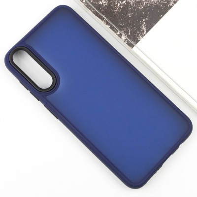 Чохол TPU+PC Lyon Frosted для Samsung Galaxy A50 (A505F) / A50s / A30s Navy Blue Чохол TPU+PC Lyon Frosted для Samsung Galaxy A50 (A505F) / A50s / A30s Navy Blue