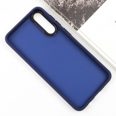 Чохол TPU+PC Lyon Frosted для Samsung Galaxy A50 (A505F) / A50s / A30s Navy Blue Чохол TPU+PC Lyon Frosted для Samsung Galaxy A50 (A505F) / A50s / A30s Navy Blue